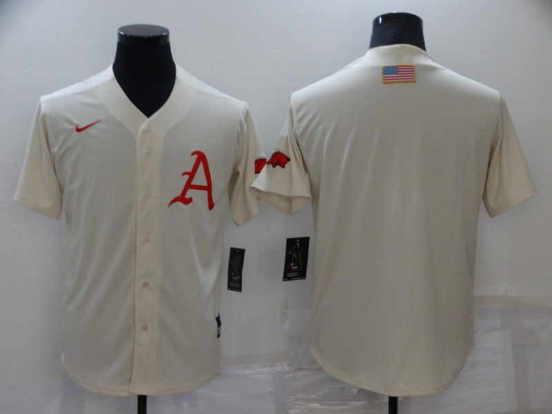 Men Arizona Diamondback Blank Cream Game Nike 2022 MLB Jersey->arizona diamondback->MLB Jersey